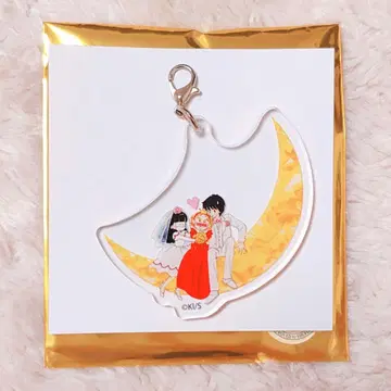 두근두근 투나잇 콜라보 카페 아크릴 참 란제&요코&슌