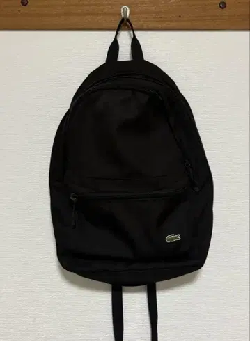 LACOSTE 라코스테 네오크로코 데이팩 블랙 백팩