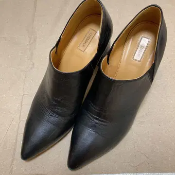 새상품급 켐버 chembur 펌프스 부티 가죽 신발 23.5cm