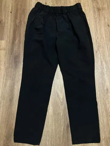 THE NORTH FACE 블랙 팬츠 허리밴딩