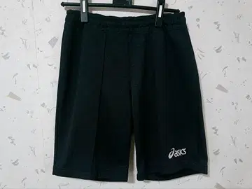 아식스 asics 하프 팬츠 여성용 블랙 바지 하의