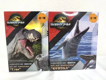 쥬라기 월드 부활의 대지 프리미엄 피규어 T.rex 모사사우루스