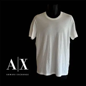 Armani Exchange PIMA 코튼 T셔츠 사이즈 M