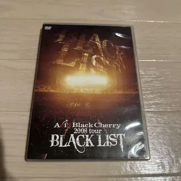 Acid Black Cherry/2008 tour BLACK LIST