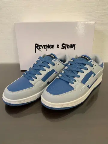 [REVENGE STORM] 로우컷 스니커즈 7 블루