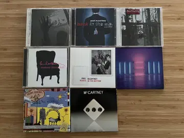 폴 매카트니 후기 컴플리트 CD 8장