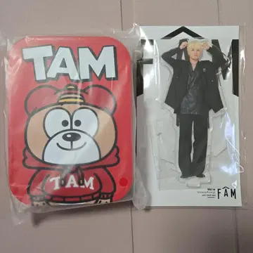 시노즈카 다이키 아크릴 스탠드 TAM 캔 timelesz