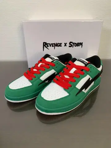 [REVENGE STORM] 로우컷 스니커즈 7 그린