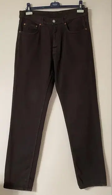 새상품 ZARA LIMITED EDITION 22ss 데님 초콜릿