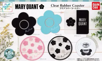 [ 컴플리트 ] MARY QUANT 클리어 러버 코스터