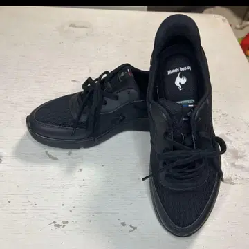 le coq sportif 스니커즈 블랙 신발