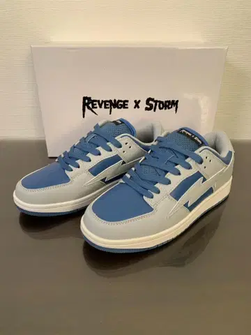 [REVENGE STORM] 로우컷 스니커즈 5 블루