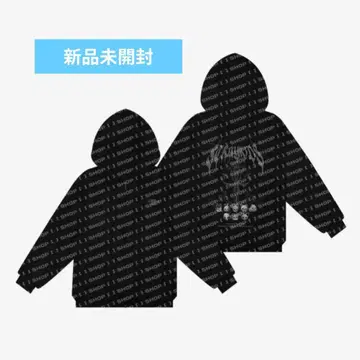 스키즈 EVIL SKZOO HOOD ZIP-UP StrayKids