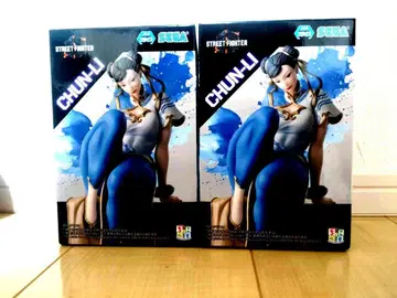스트리트 파이터 6 쬬코노세 프리미엄 피규어 춘리 세트