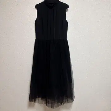 kaene 슬리브리스 드레스