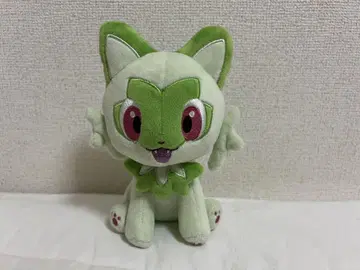 산에이 무역 포켓몬스터 냐오하 봉제인형