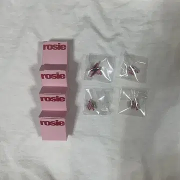 로제 로제 BLACKPINK rosie 핀 배지