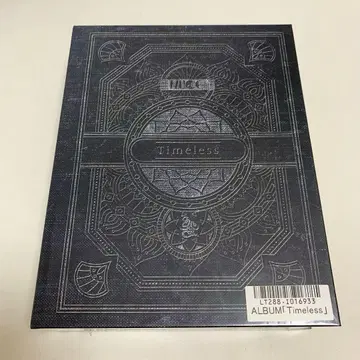 레어 미개봉 새상품 MUCC 앨범 [Timeless] [특별 특장반]