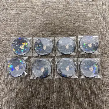 명탐정 코난 트레이딩 홀로그램 캔뱃지 vol.5 진