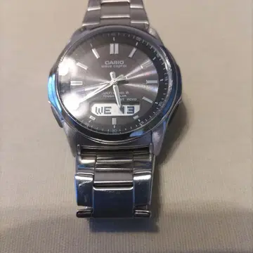 CASIO 웨이브 셉터 WVA-M630D 데지아나 시계 (작동품)