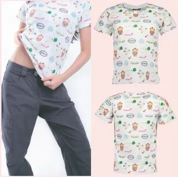[ Shalom ] BUDDY BUDDY TEE MULTI