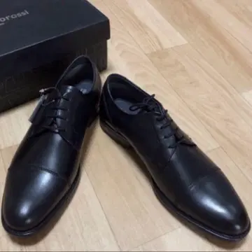 새상품 비즈니스 슈즈 가죽 신발 26cm