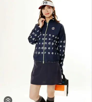 and perse 앤퍼시 골프 집업 자켓 사이즈 LL