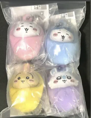 치이카와 (먼작귀) 싸개 마스코트 참 가챠 컴플리트 세트 1