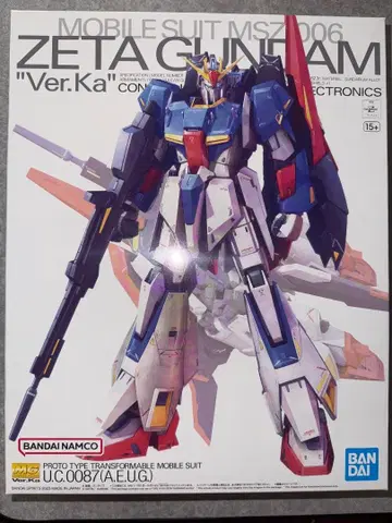 MG 제타 건담 Ver.Ka + HG 바운드 독