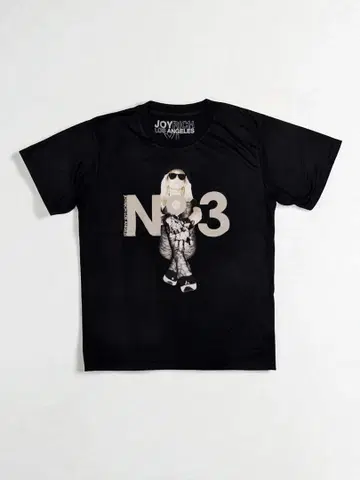 Joyrich Los Angeles 조이리치 티셔츠 NO.3 XL 블랙