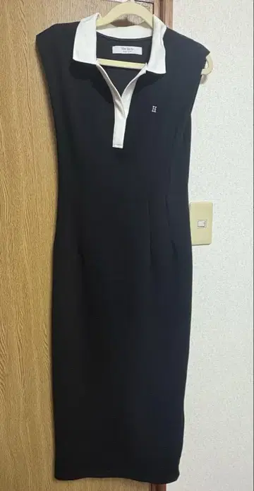 herlipto French Sleeve Polo Dress