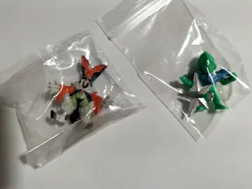 괴수 지우개 울트라 초투사 2체 세트