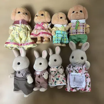 실바니안 패밀리 인형 세트 6개