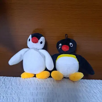 훌쩍훌쩍 핑구 봉제 인형 가챠 pingu 핑가