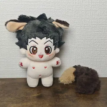 옷 갈아입기 봉제 인형 10cm 곤