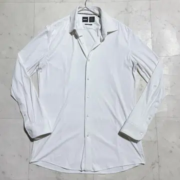 현행 HUGO BOSS 퍼포먼스 슬림 긴팔 XL 상당 강한 스트레치