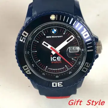 ICE-WATCH x BMW Motorsport 손목시계 네이비 러버