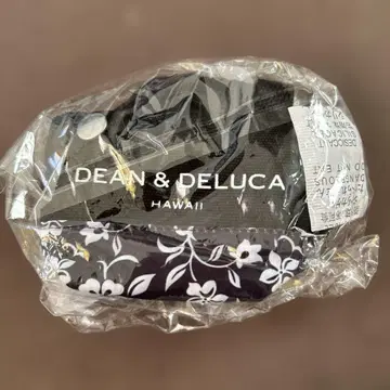 DEAN & DELUCA 하이비스커스 컴팩트 토트백 블랙