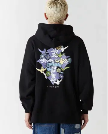 MARK GONZALES 마크곤잘레스 속기모 후드티