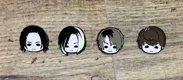 GLAY 1번 복권 핀 배지 4개 세트