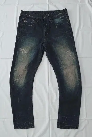 G-STAR RAW 청바지 유즈드 가공 입체 재단 사이즈 32
