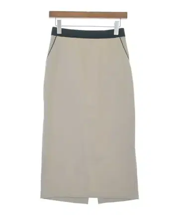 Lallia Mu 롱 맥시 길이 스커트 여성용