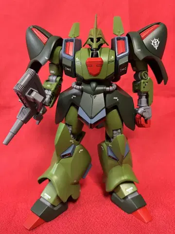 HG 1/144 AMX-101 가루스J. 페인팅 완성품
