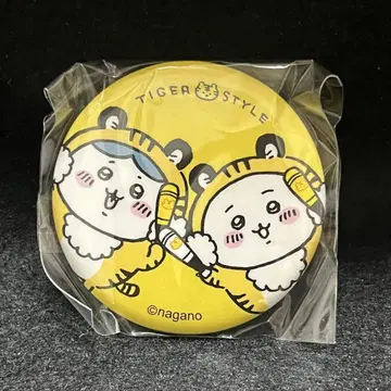 치이카와 (먼작귀) 오사카 한정판 캔뱃지 타이거즈 타일