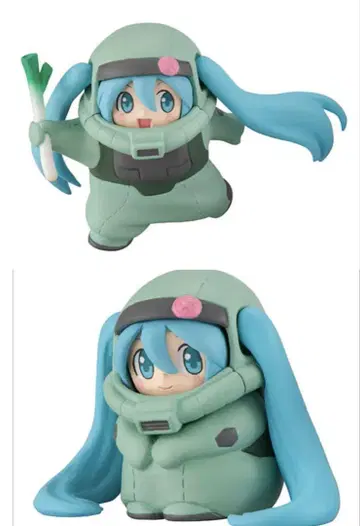 GUNDAM x MIKU 피규어 컬렉션 2세트