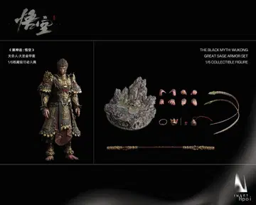 흑신화 오공 wukong 천명인 inart 핫토이즈 1/6 피규어