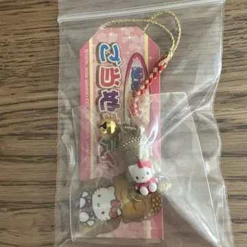 지역 한정 키티  스트랩 가마쿠라 대불