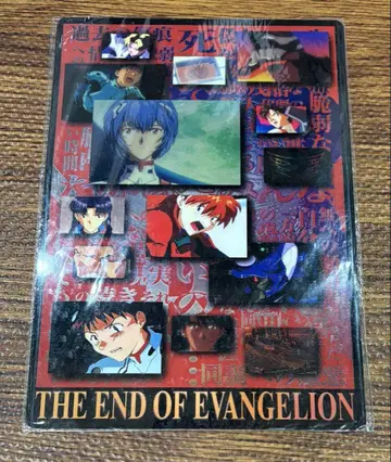 THE END OF EVANGELION 책받침