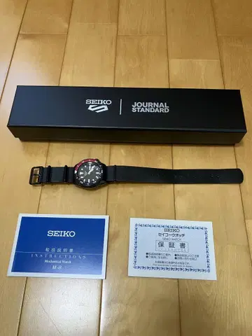 SEIKO 5 sports x 저널 스탠다드 SBSA189