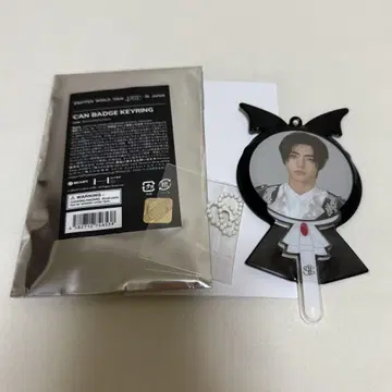 ENHYPEN FATE+ 캔뱃지 키링 성훈